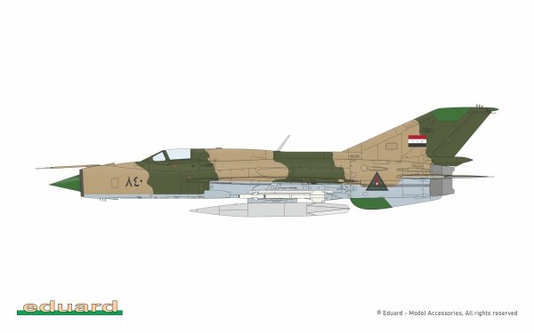 Eduard 84202 MiG-21PFM 1/48