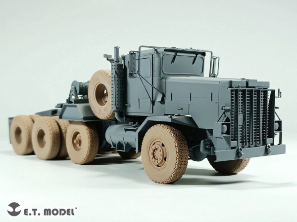 E.T. Model P35-118 US M911 C-HET(8x6) Sagged wheels For Meng Kit 1/35