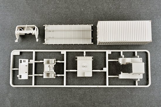 Trumpeter 07175 M1120 HEMTT Load Handing System (LHS) 1/72