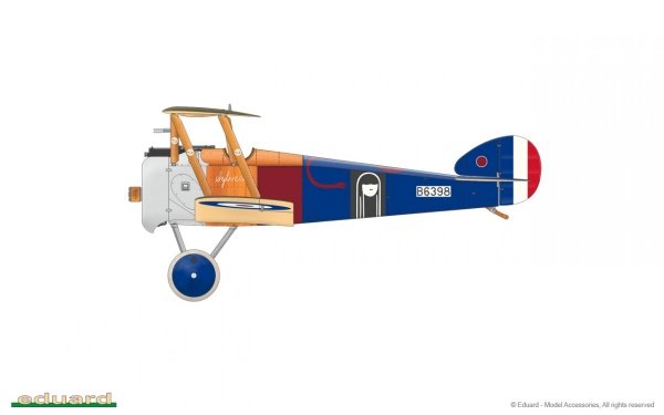 Eduard 82171 Sopwith F.1 Camel (BR.1) 1/48