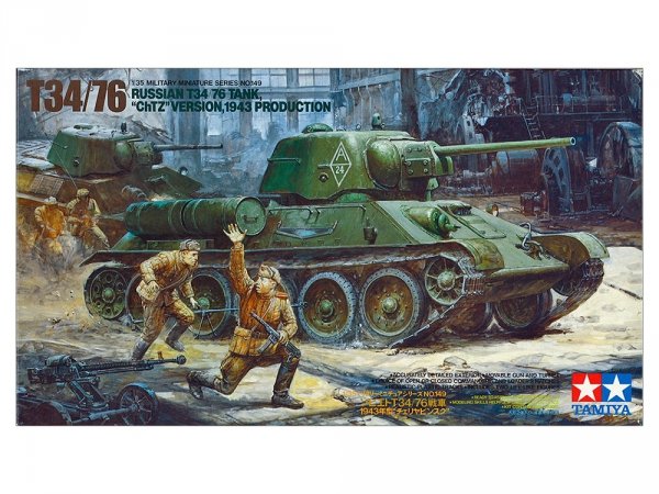 Tamiya 35149 T34/76 ChTZ Ver. (1:35)