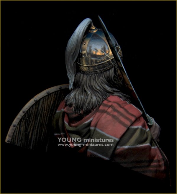 Young Miniatures YH1872 Visigoth Warriors 5th Century 1/10