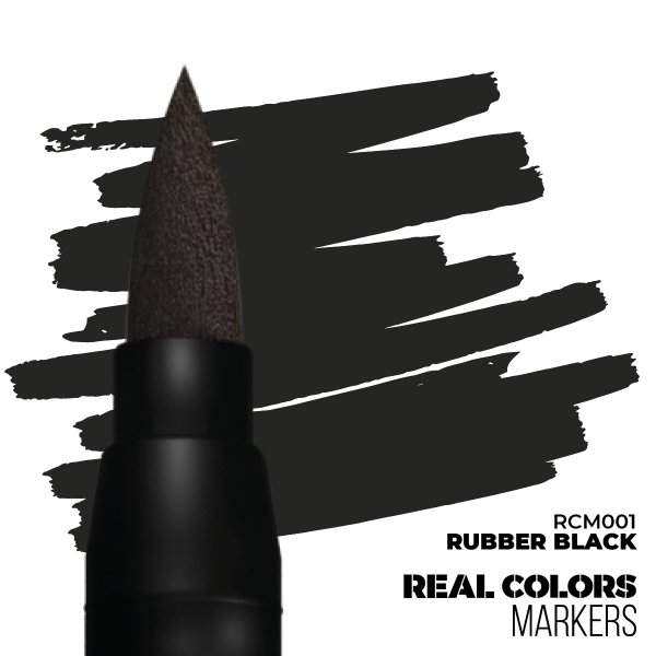AK Interactive RCM001 RUBBER BLACK – RC MARKER