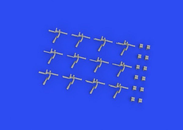 Eduard 653002 M2 Browning water cooled PRINT 1/350