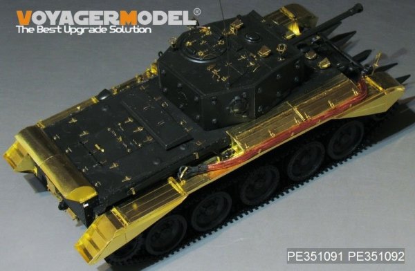 Voyager Model PE351091 WWII UK Cromwell Mk. IV/Centaur C.S.Mk IV for Tamiya 1/35