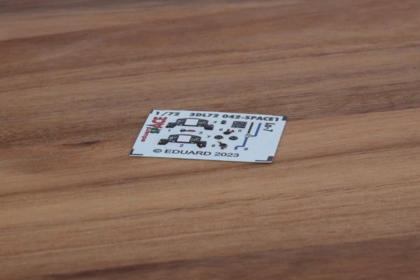 Eduard 3DL72042 La-7 SPACE EDUARD 1/72