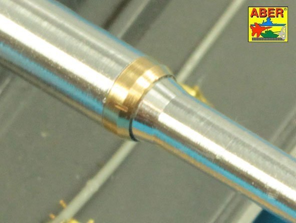 Aber 48L-06 German 88mm KwK 36 L/56 Tiger I Early Barrel (For AFV Club / Tamiya) 1:48