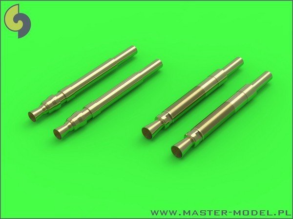Master AM-32-060 Bf 109 E &amp; T armament set (MG 17 tips, MG FF barrels) (1:32)