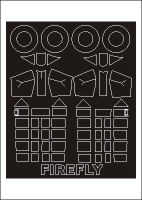 Montex SM48284 Fairey Firefly AZ MODELS