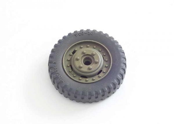 QuickWheel QW-111 M8 &quot;Greyhound&quot; - Italeri 1/35