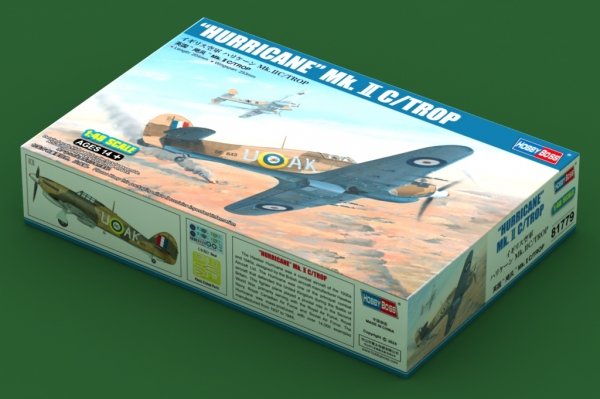 Hobby Boss 81779 Hawker Hurricane Mk.IIc / Trop 1/48