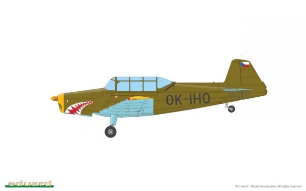 Eduard 11156 Z-126 Trener - Dual Combo 1/48