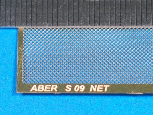 Aber S-09 Net 0,75 x 0,75 mm