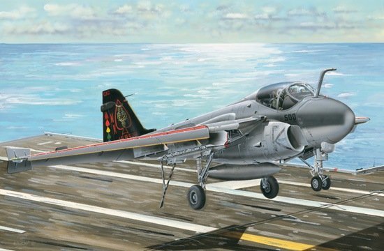 Trumpeter 02250 Grumman A-6E Intruder (1:32)
