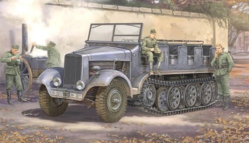 Trumpeter 05530 Sd.Kfz.6 Pionier Ausfuhrung (1:35)