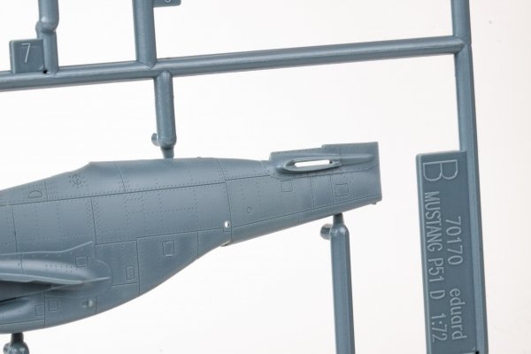 Eduard R0021 P-51D MUSTANG DUAL COMBO 1/72