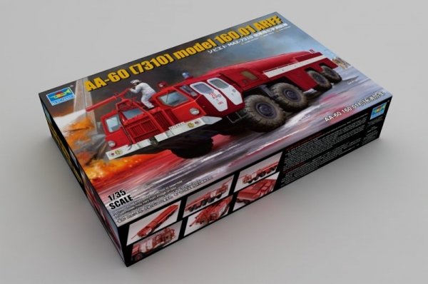 Trumpeter 01074 AA-60 (7310) model 160.01 ARFF 1/35