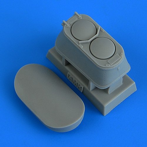 Quickboost QB49061 Mil Mi-8MT/Mi-17 DISS-15 RF container AMK 1/48