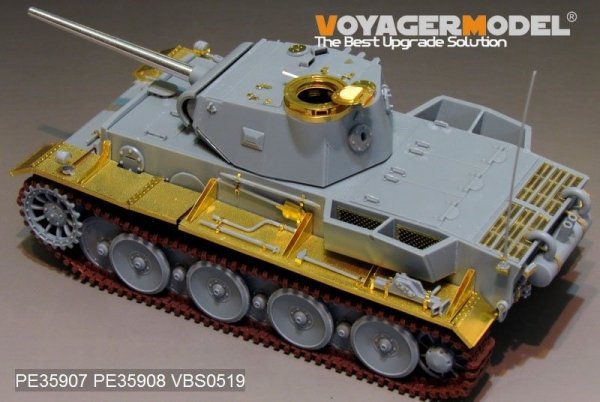 Voyager Model PE35908 WWII German Pz.Kpfw.VI Ausf.B (VK36.01) Basic for REVOSYS 1/35