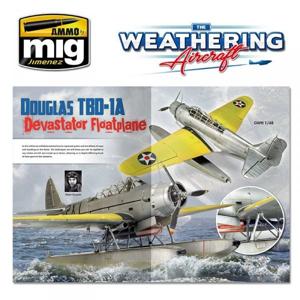 Ammo of Mig Jimenez 5208 TWA ISSUE 8 SEAPLANES (ENGLISH)