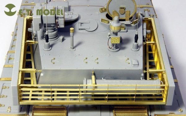 E.T. Model E35-008+E35-011 PLA ZTZ 99B MBT Basic For Hobbyboss 82440 &amp; Side Skirts