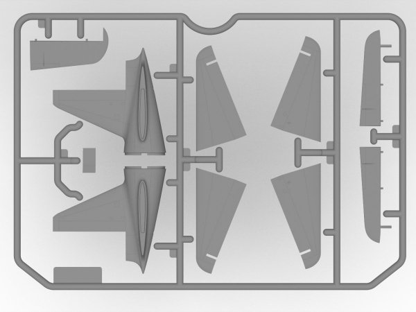 ICM 72205 Ki-21-Ia ‘Sally’ Japanese Heavy Bomber 1/72