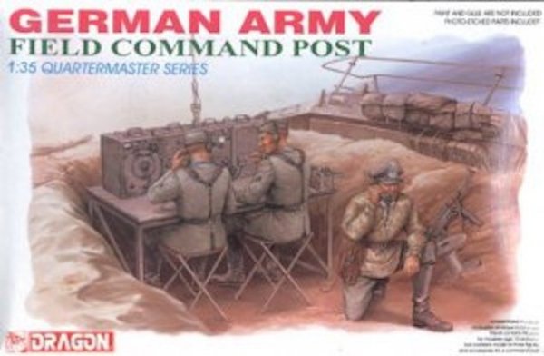 Dragon 3823 German Army Field Command Post (1:35)