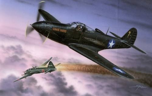 Special Hobby 32026 P-39Q Makin Airacobras (1:32)