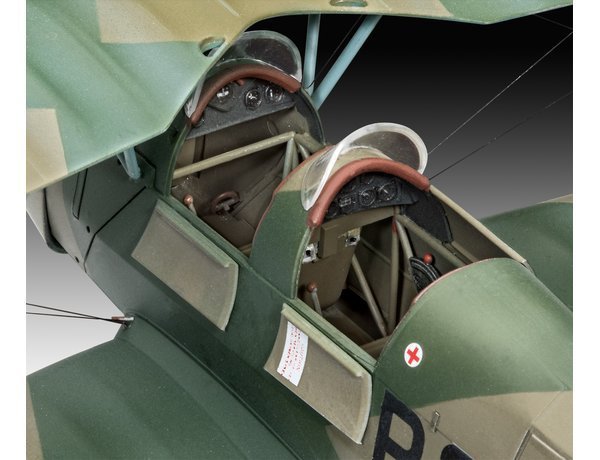 Revell 03886 Bucker Bu-131 Jungmann 1/32