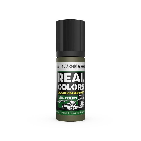 AK Interactive RC975 AMT-4 / A-24m Green 17 ml