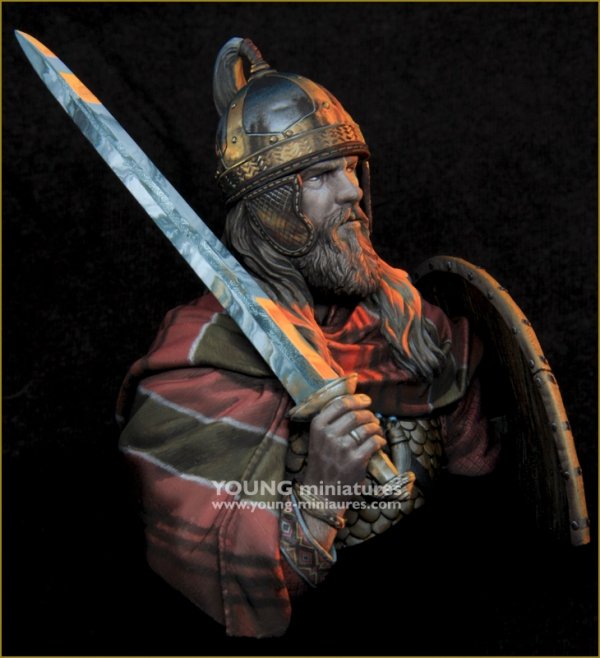 Young Miniatures YH1872 Visigoth Warriors 5th Century 1/10