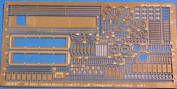 Aber 35191 Russian heavy tank KV-2 - vol.1 - basic set (1:35)