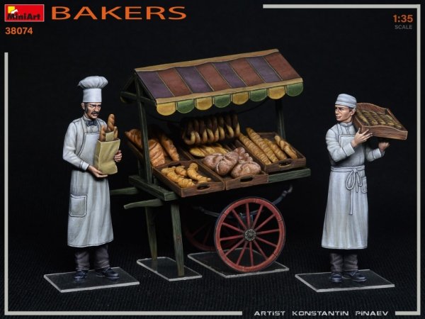 MiniArt 38074 BAKERS 1/35