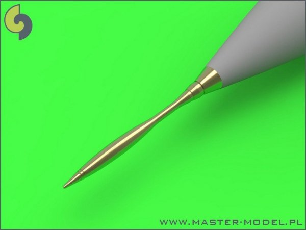 Master AM-48-076 Dassault Mirage F.1 - Pitot Tube &amp; Angle Of Attack probe (1:48)