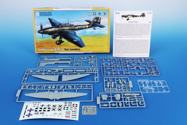 Special Hobby 72448 Junkers Ju-87D-5 ‘Axis Satellites’ 1/72