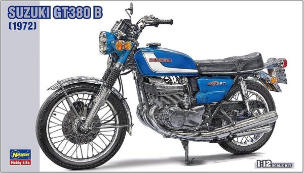 Hasegawa 21505 (BK5) Suzuki GT380 B 1972 1/12