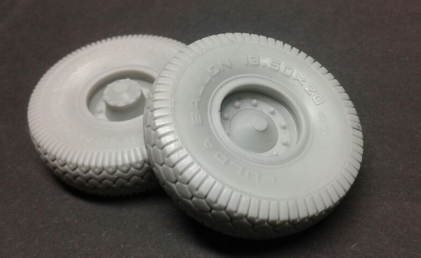 Panzer Art RE35-590 Faun L900 Road wheels (Fulda) 1/35