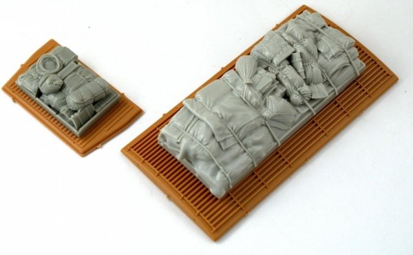 Panzer Art RE35-468 Stowage set for Krupp L3H163 Kfz 72 Radio car 1/35