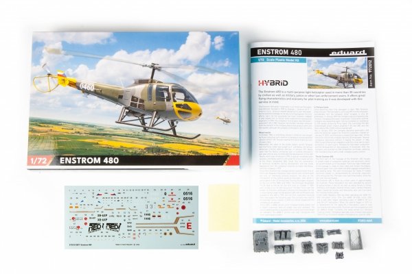 Eduard 972012 ENSTROM 480 1/72