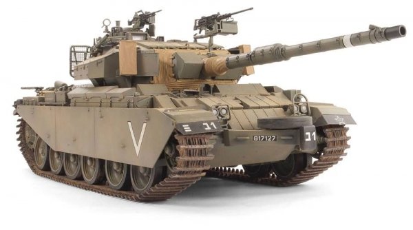 AFV Club 35277 IDF Centurion Shot Kal Dalet with Battering Ram Tank (1:35)