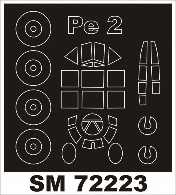 Montex SM72223 Pe-2 HOBBY BOSS