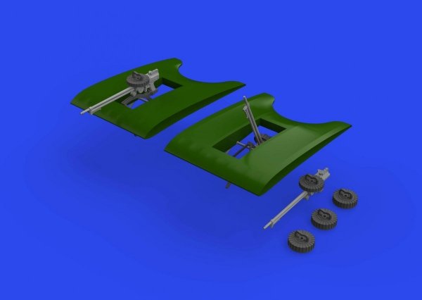Eduard 648725 Sopwith Camel 2F.1 Lewis gun PRINT EDUARD 1/48