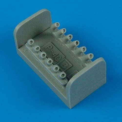 Quickboost QB72202 P-40B/C Warhawk exhaust 1/72