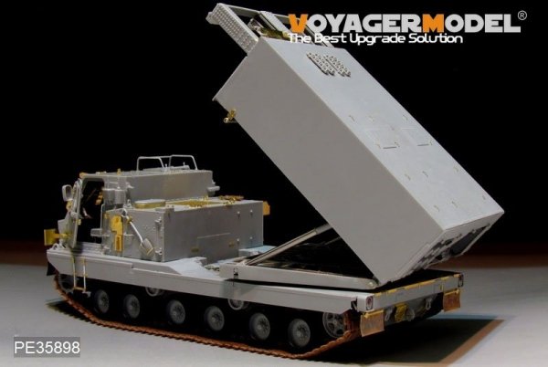 Voyager Model PE35898 Modern US M270A1 Mittlere Artillerie Racketen System Basic  for TRUMPETER 1/35