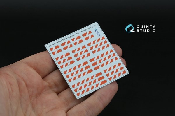 Quinta Studio QP35012 "Remove Before Flight" RAF tags, 29 Pcs 1/35