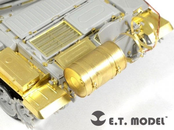 E.T. Model S35-012 Russian T-62 Mod.1972 Value Package For TRUMPETER 00377 1/35