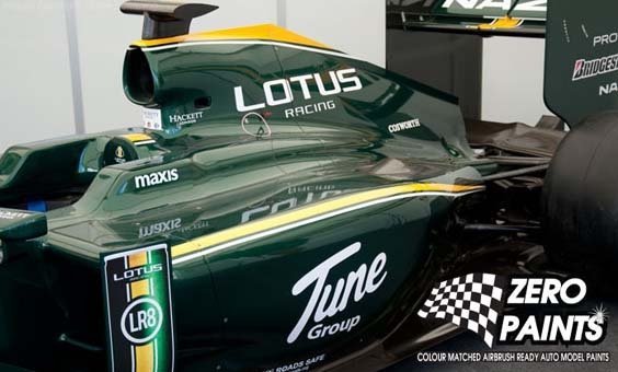 Zero Paints ZP-1053 Lotus T127 Mica Pearl Green Paint 60ml