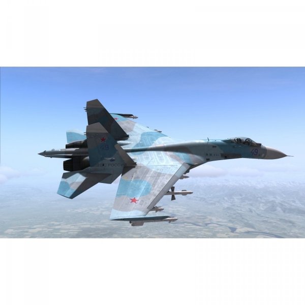 MR. Paint MRP-196 LIGHT BLUE SU-27/33 30ml