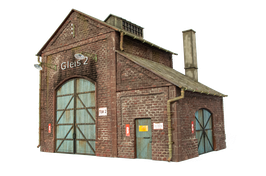 RT-Diorama 35020 LOCOMOTIVE SHED 1/35