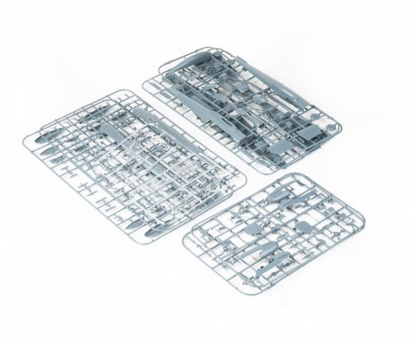 Eduard 8409 Bf 110D 1/48